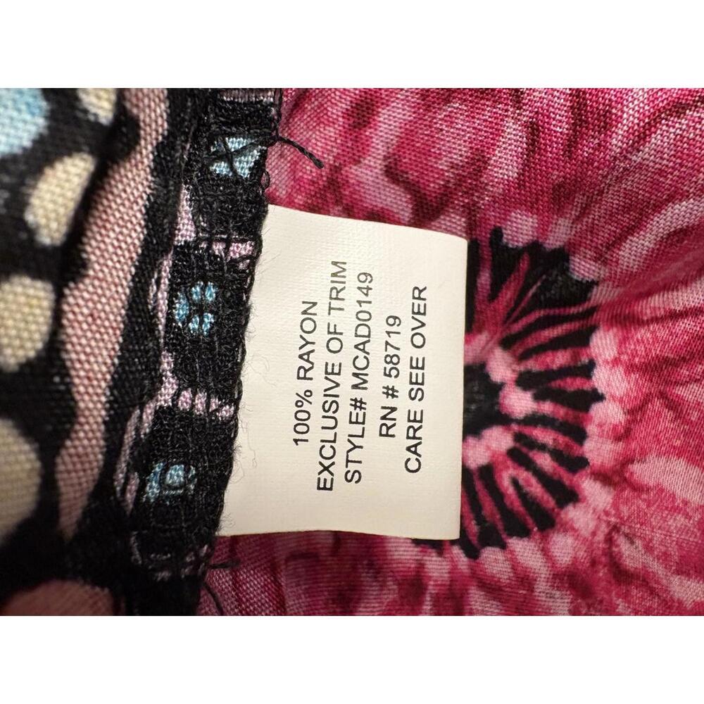 Elementz Floral Print Dress in XL - New with Tags - Picture 5 of 6